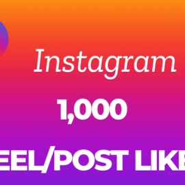 Instagram 1,000 Likes