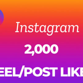 Instagram 2,000 Likes