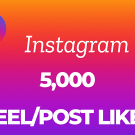 Instagram 5,000 Likes