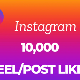 Instagram 10,000 Likes